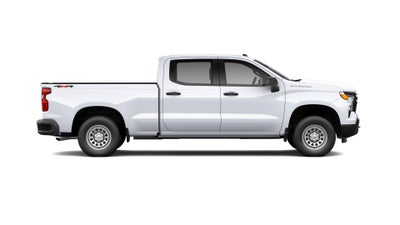 2026 Chevrolet Silverado 1500 WT 4WD