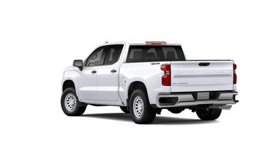 2026 Chevrolet Silverado 1500 WT 4WD