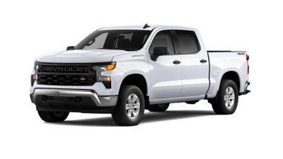 2026 Chevrolet Silverado 1500 WT 4WD