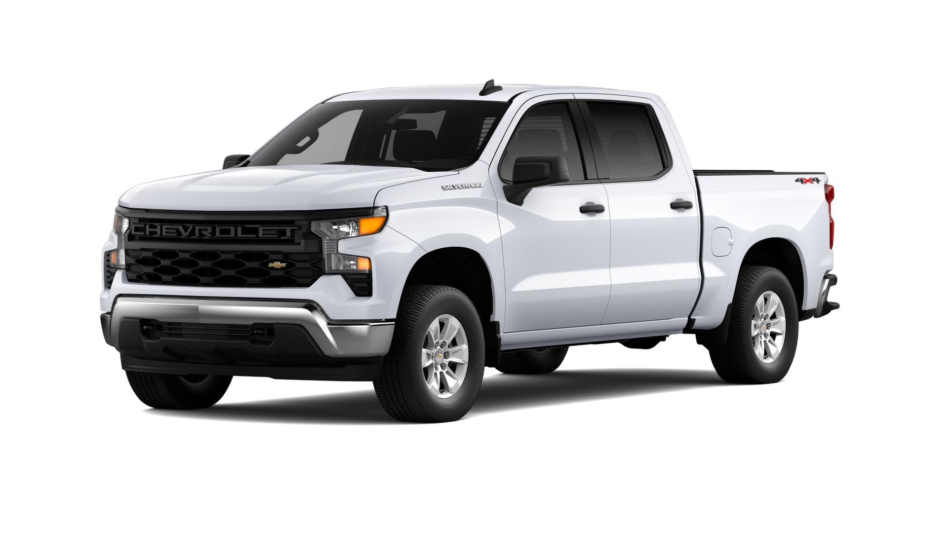 2026 Chevrolet Silverado 1500 WT 4WD