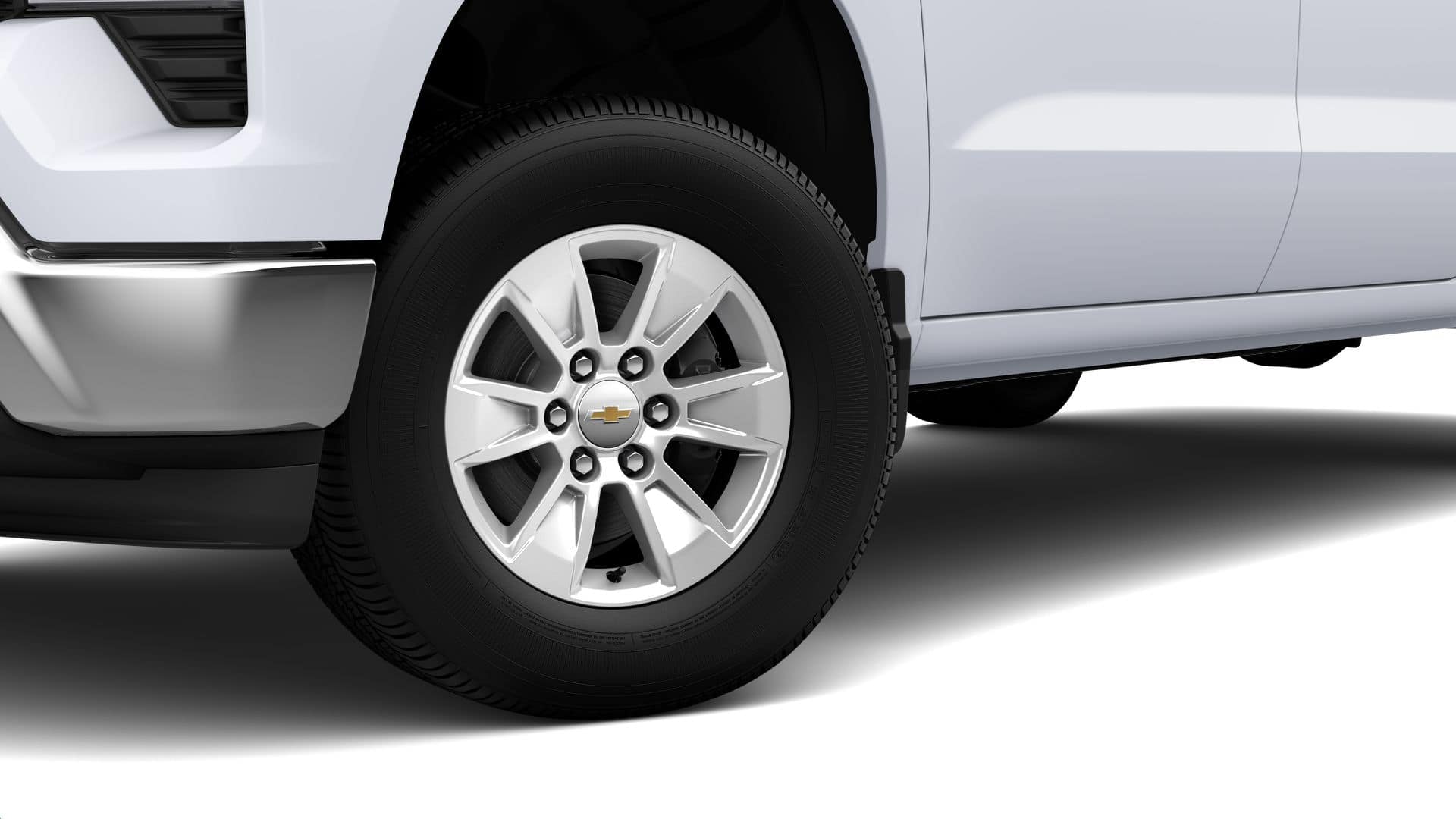 2026 Chevrolet Silverado 1500 WT 4WD