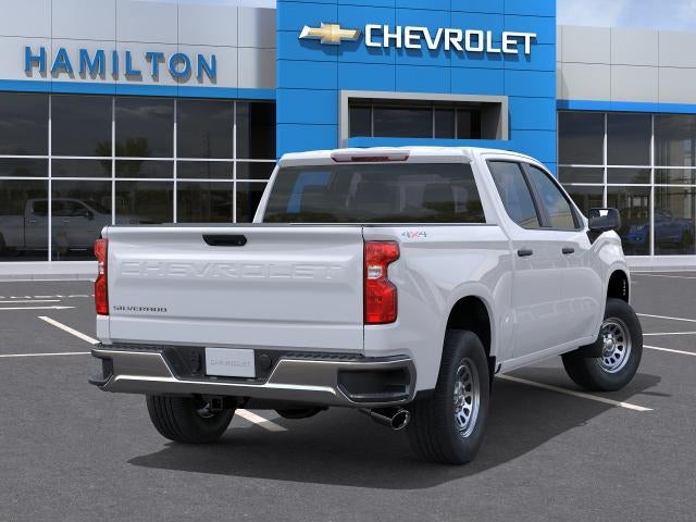 2026 Chevrolet Silverado 1500 WT 4WD