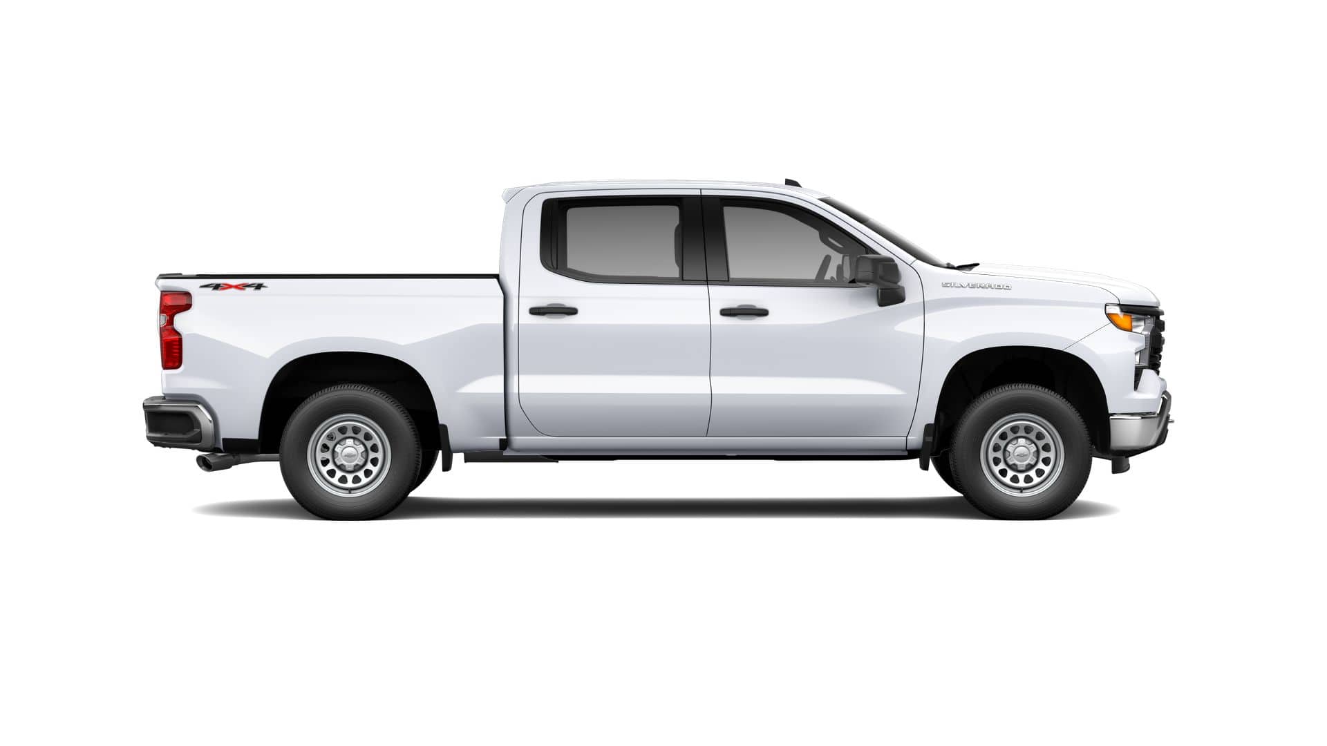 2026 Chevrolet Silverado 1500 WT 4WD