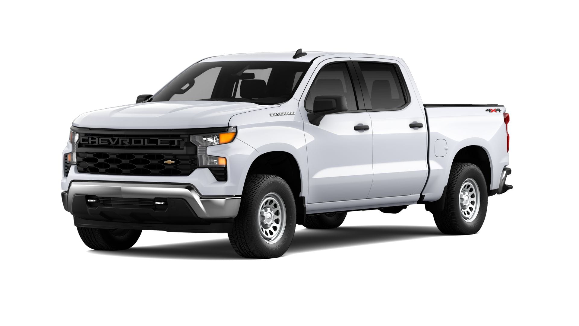 2026 Chevrolet Silverado 1500 WT 4WD