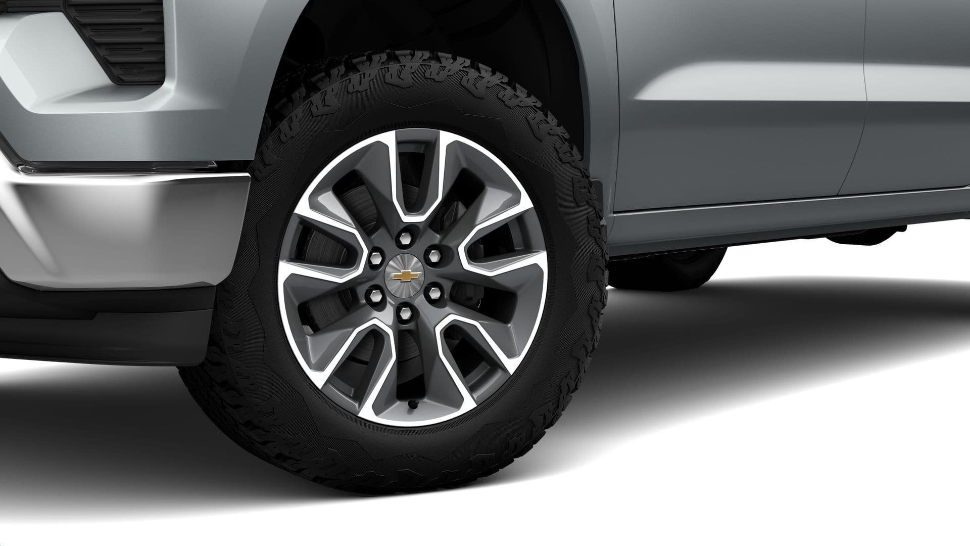 2026 Chevrolet Silverado 1500 LT 4WD