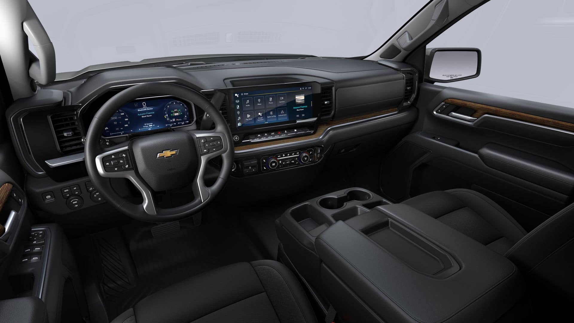 2026 Chevrolet Silverado 1500 LT 4WD