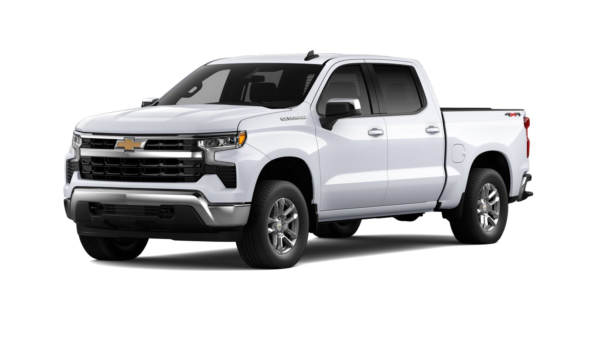 2026 Chevrolet Silverado 1500 LT 4WD