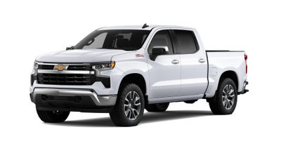 2026 Chevrolet Silverado 1500 LT 4WD