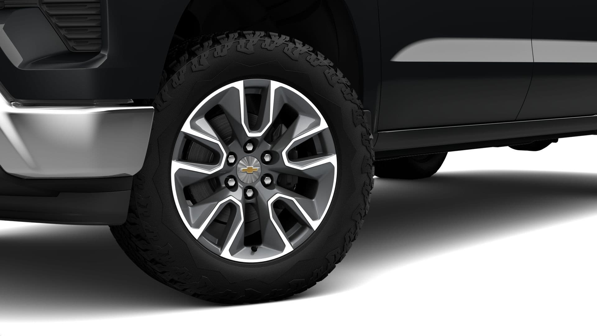 2026 Chevrolet Silverado 1500 LT 4WD