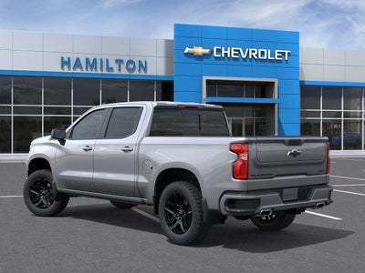 2026 Chevrolet Silverado 1500 RST 4WD