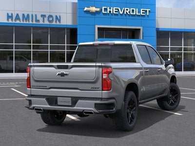2026 Chevrolet Silverado 1500 RST 4WD