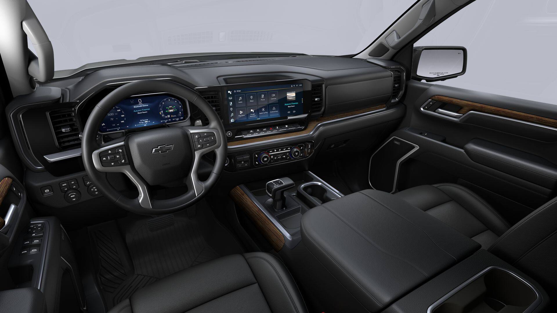 2026 Chevrolet Silverado 1500 RST 4WD