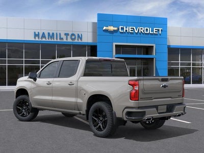 2026 Chevrolet Silverado 1500 RST 4WD