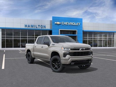 2026 Chevrolet Silverado 1500 RST 4WD