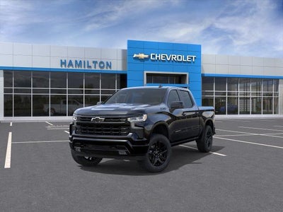 2026 Chevrolet Silverado 1500 RST 4WD