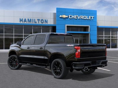 2026 Chevrolet Silverado 1500 RST 4WD
