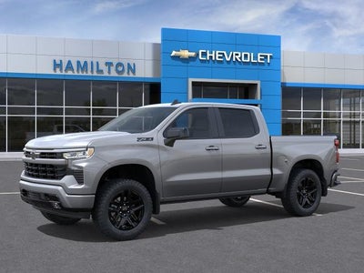 2026 Chevrolet Silverado 1500 RST 4WD
