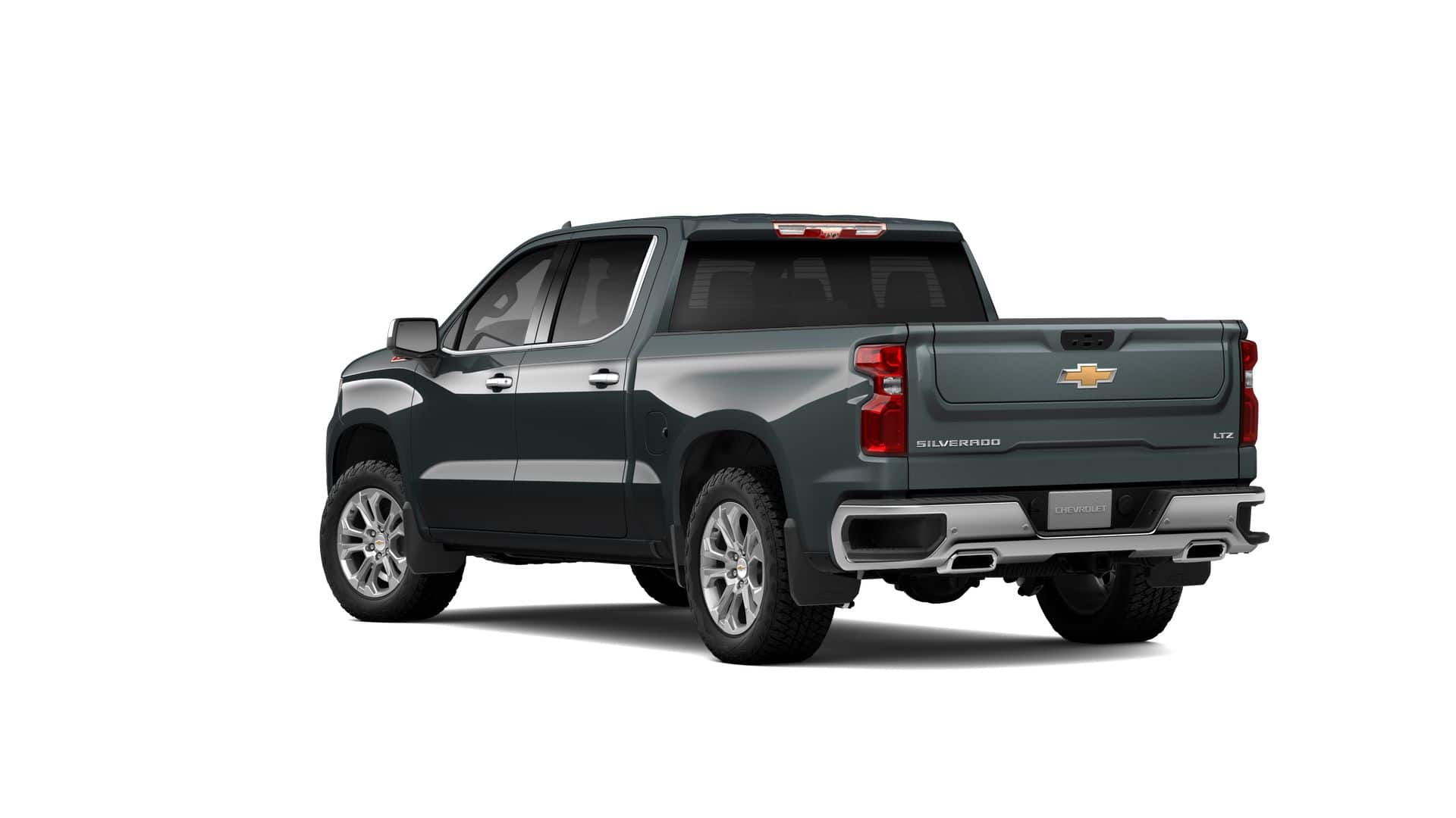 2026 Chevrolet Silverado 1500 LTZ 4WD