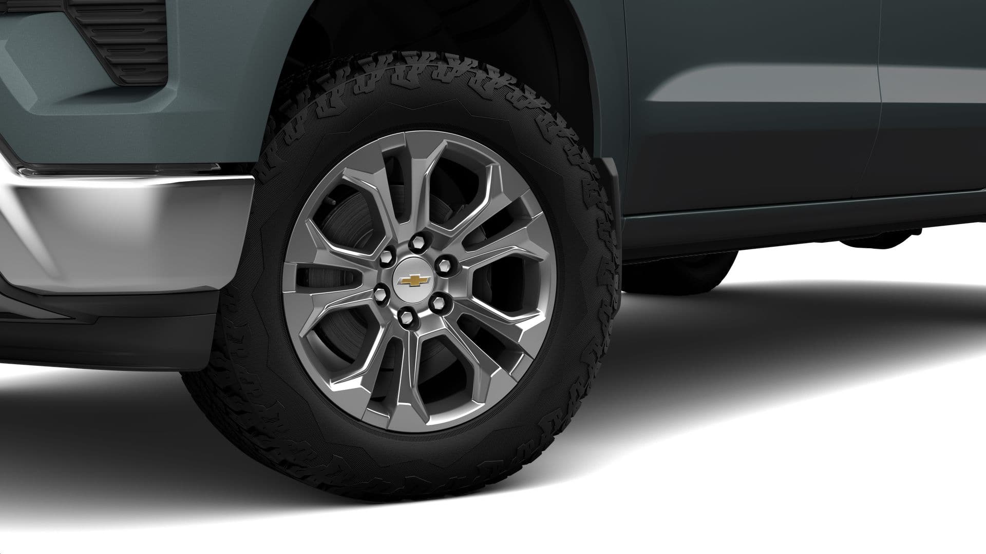 2026 Chevrolet Silverado 1500 LTZ 4WD