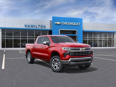 2026 Chevrolet Silverado 1500 LTZ 4WD