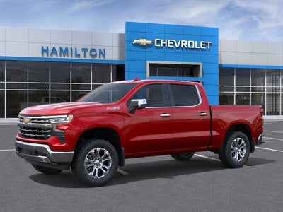 2026 Chevrolet Silverado 1500 LTZ 4WD
