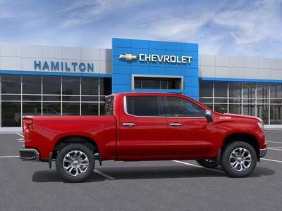 2026 Chevrolet Silverado 1500 LTZ 4WD