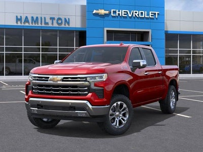 2026 Chevrolet Silverado 1500 LTZ 4WD
