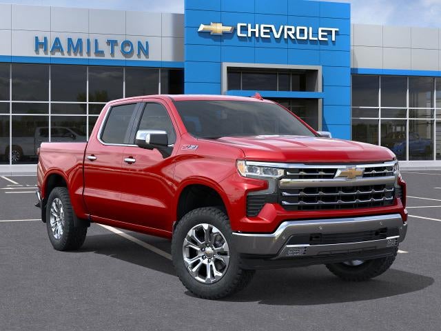 2026 Chevrolet Silverado 1500 LTZ 4WD