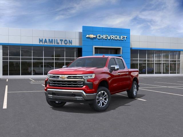 2026 Chevrolet Silverado 1500 LTZ 4WD