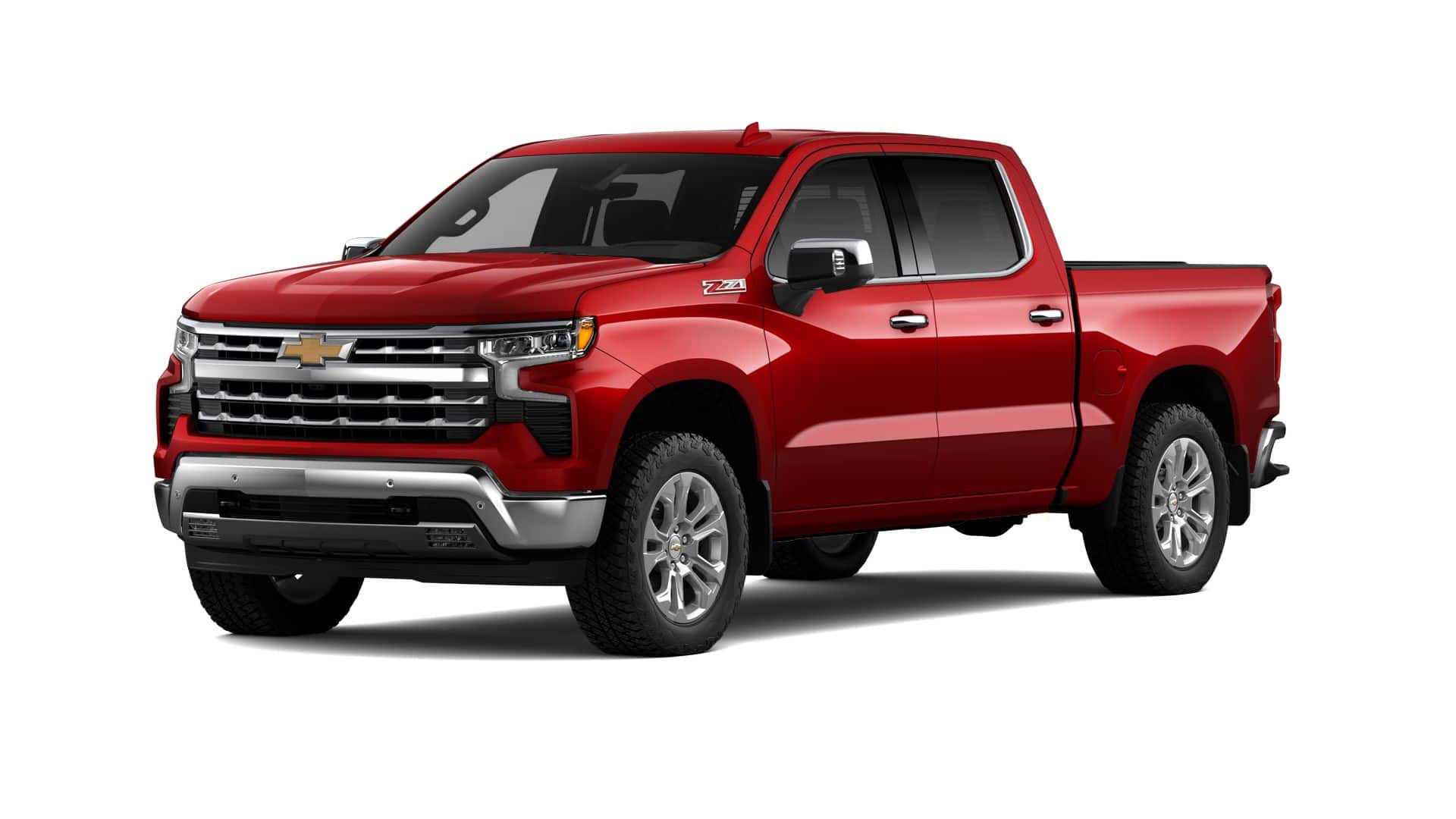 2026 Chevrolet Silverado 1500 LTZ 4WD