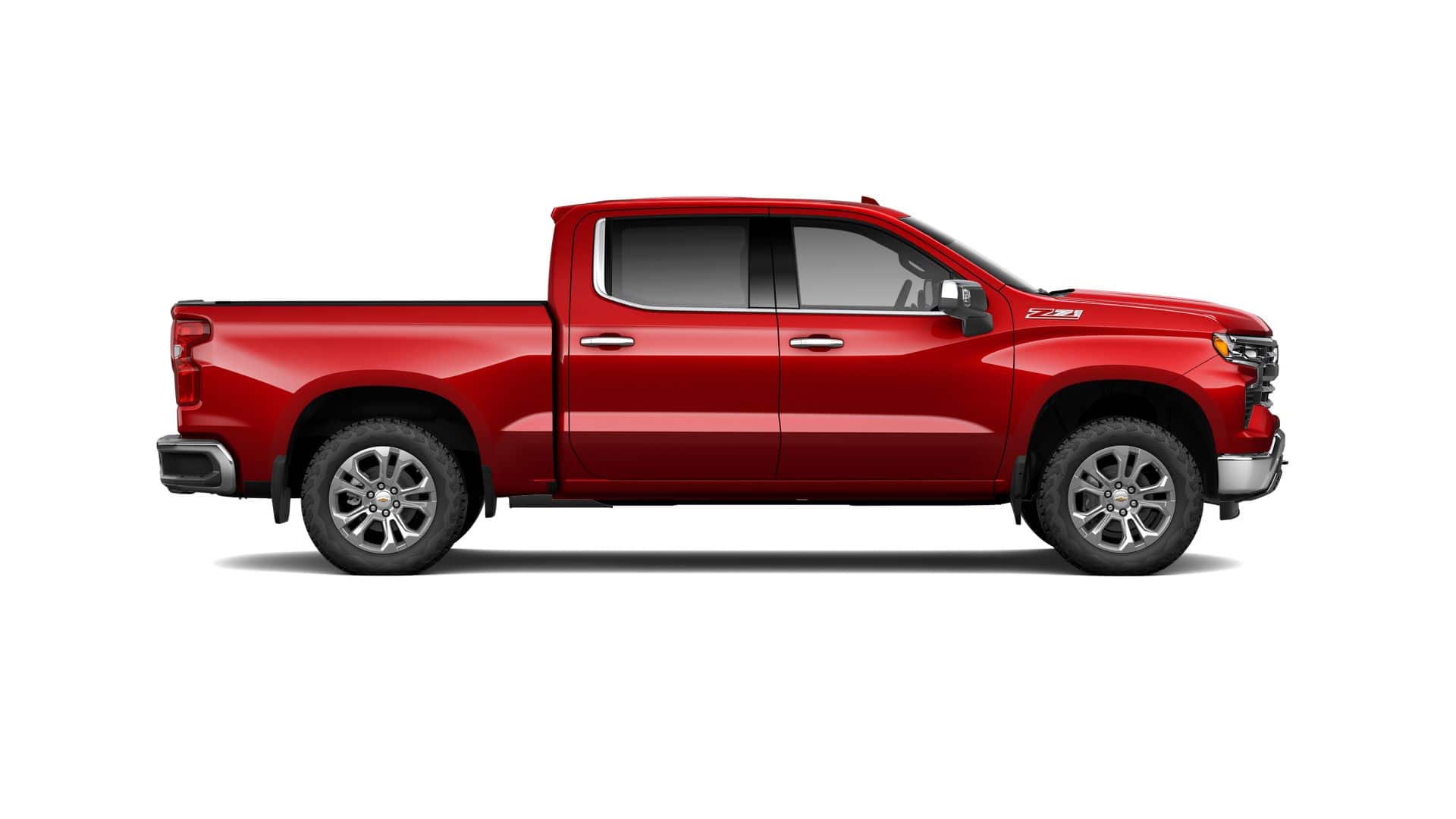 2026 Chevrolet Silverado 1500 LTZ 4WD