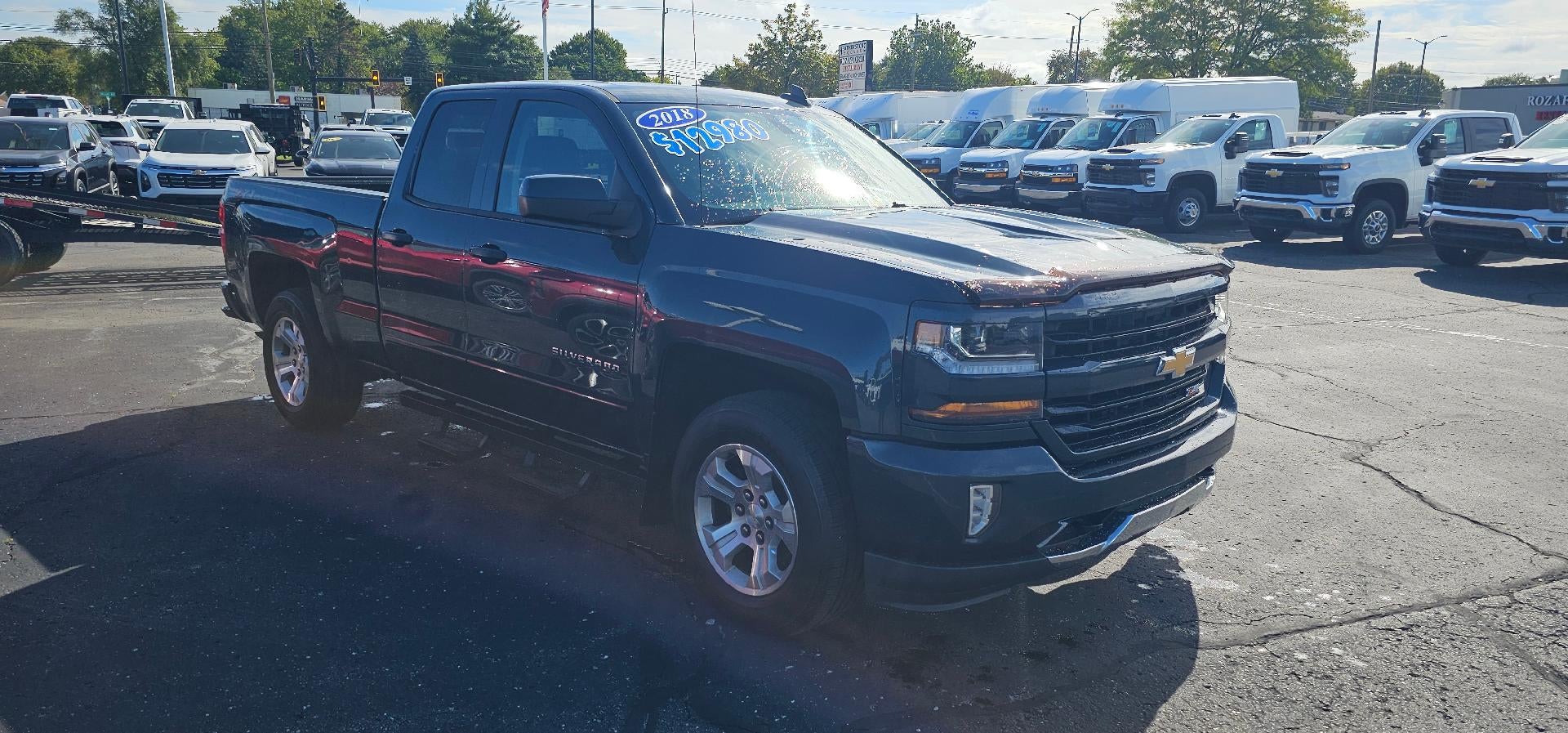 2018 Chevrolet Silverado 1500 LT 4WD