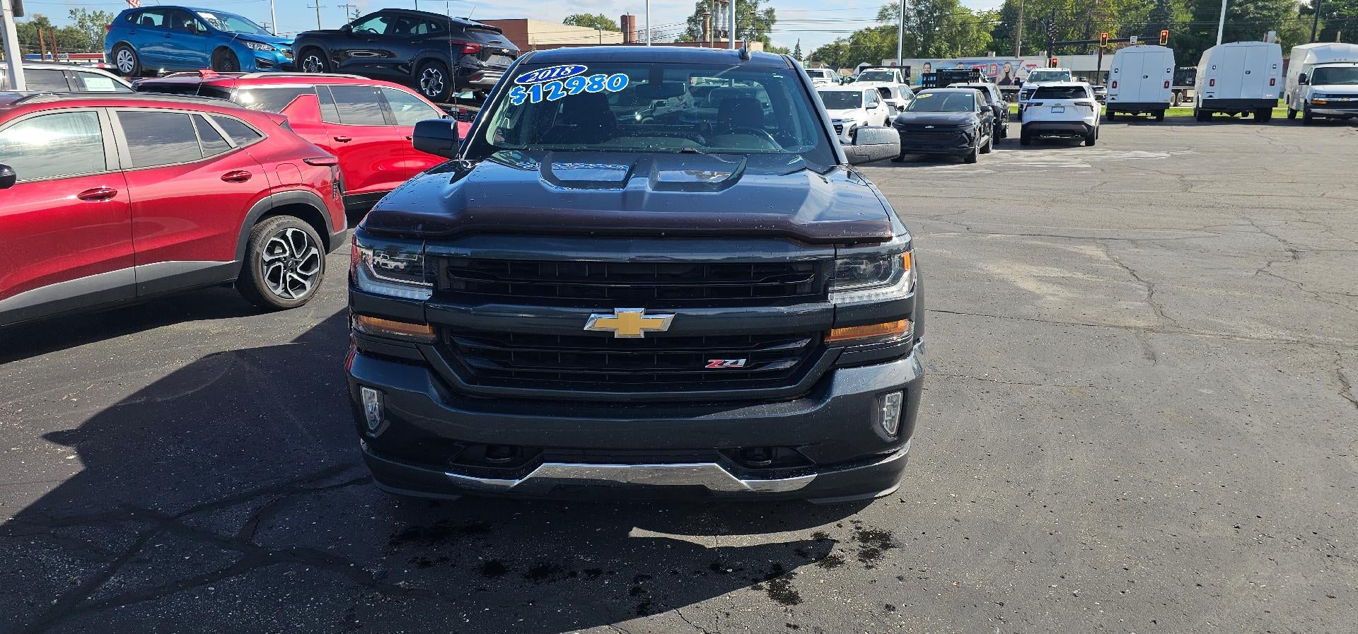 2018 Chevrolet Silverado 1500 LT 4WD