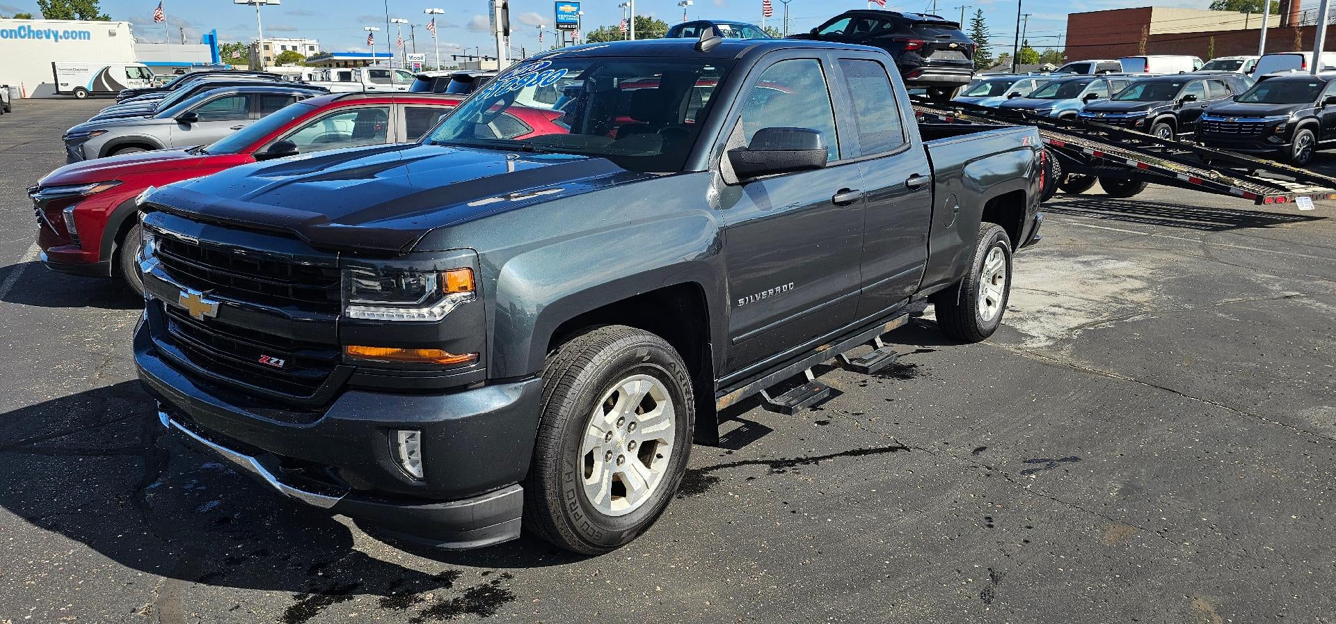2018 Chevrolet Silverado 1500 LT 4WD