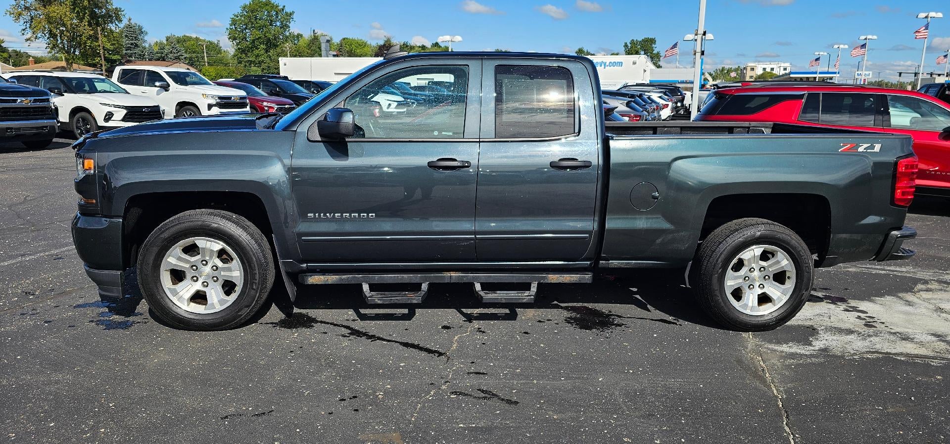 2018 Chevrolet Silverado 1500 LT 4WD