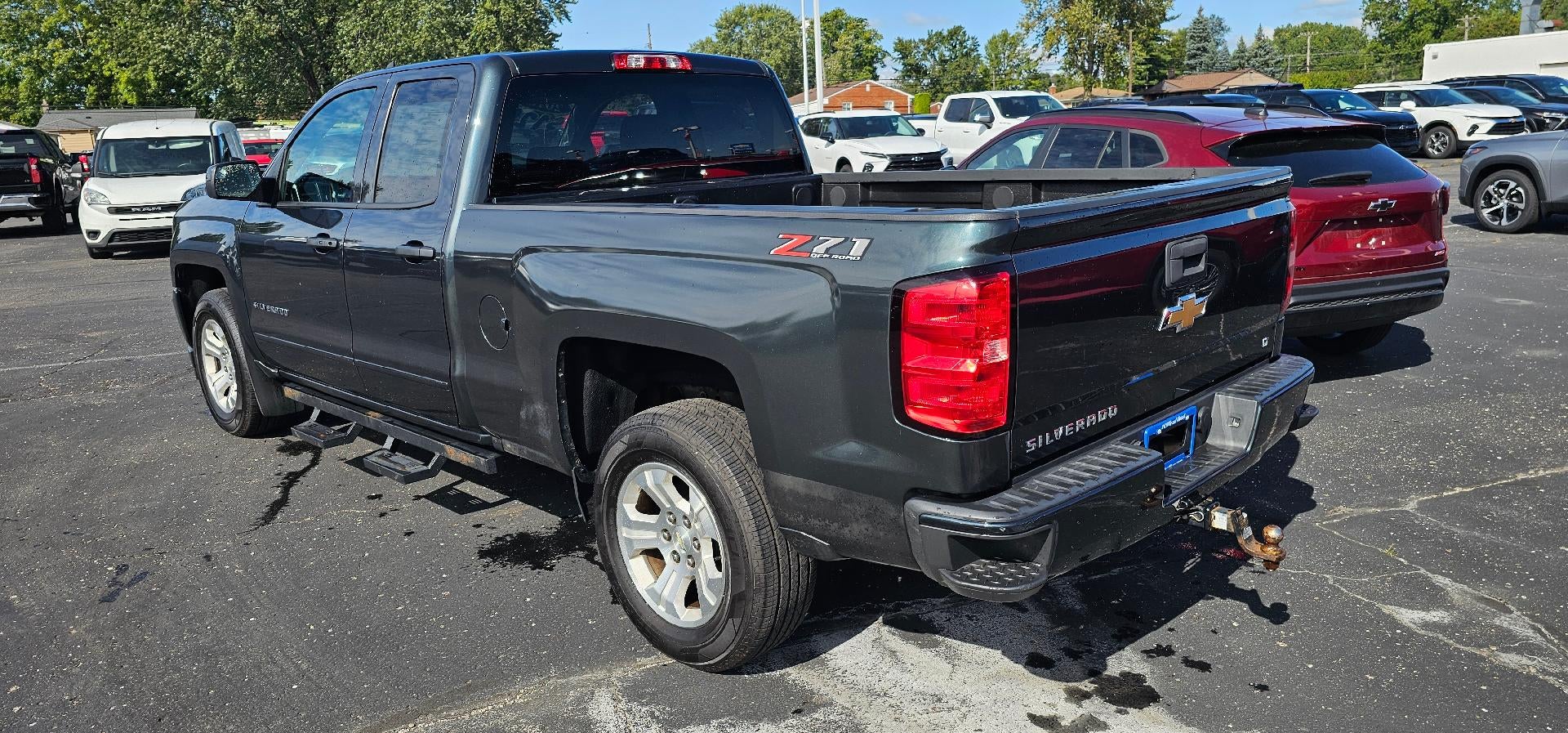 2018 Chevrolet Silverado 1500 LT 4WD