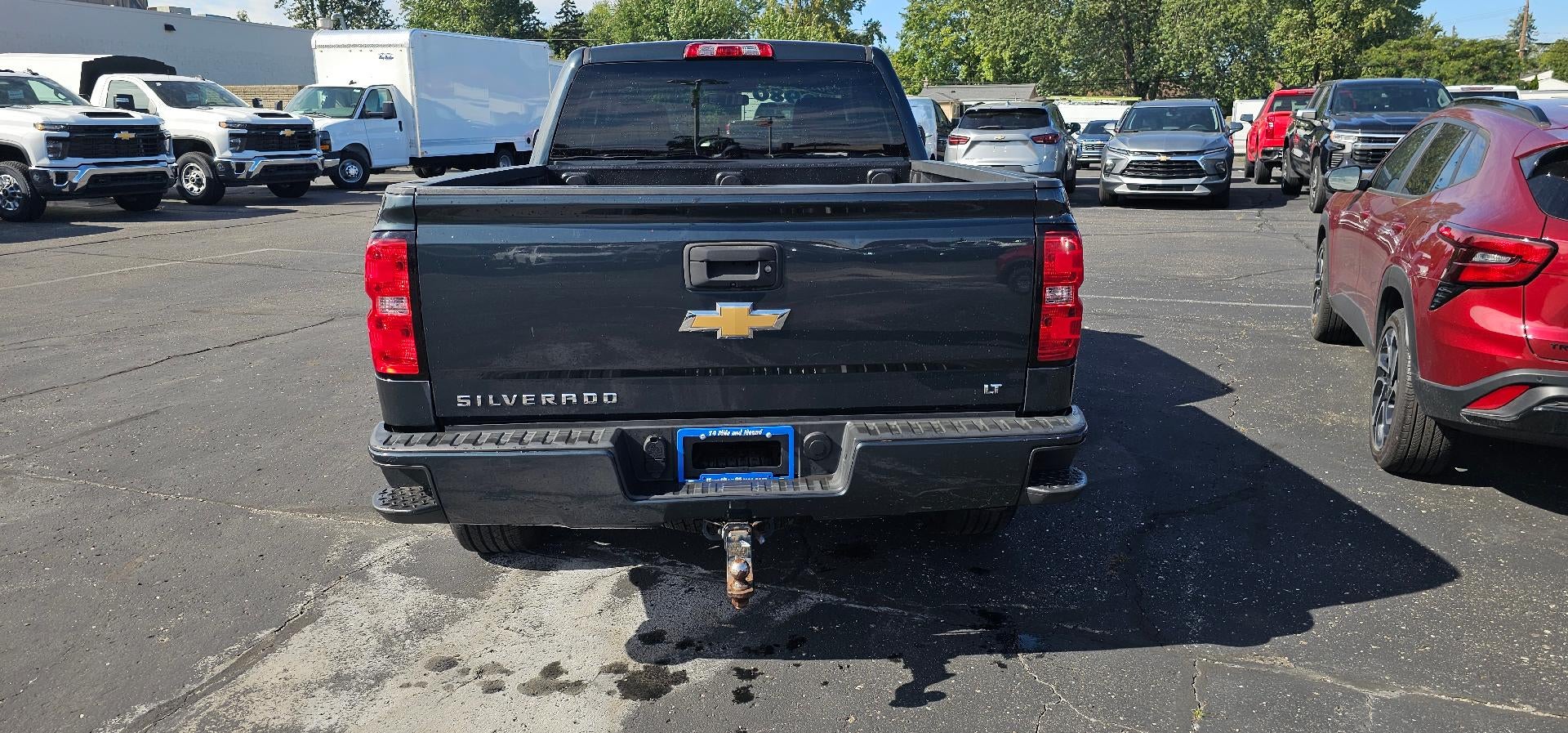 2018 Chevrolet Silverado 1500 LT 4WD