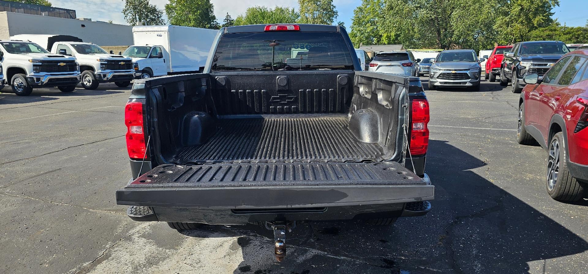 2018 Chevrolet Silverado 1500 LT 4WD