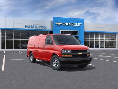 2026 Chevrolet Express Cargo MEDIUM PEWTER RWD