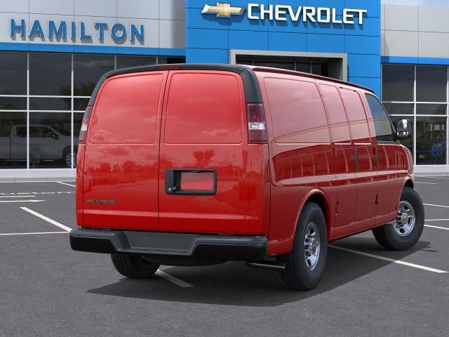 2026 Chevrolet Express Cargo MEDIUM PEWTER RWD