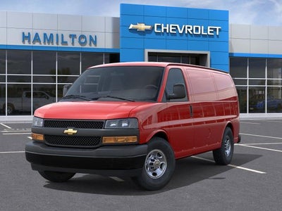 2026 Chevrolet Express Cargo MEDIUM PEWTER RWD
