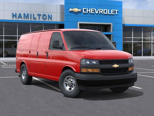 2026 Chevrolet Express Cargo MEDIUM PEWTER RWD