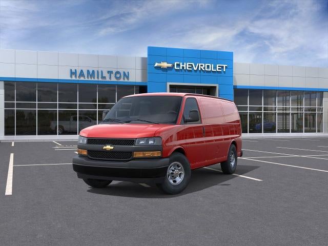 2026 Chevrolet Express Cargo MEDIUM PEWTER RWD
