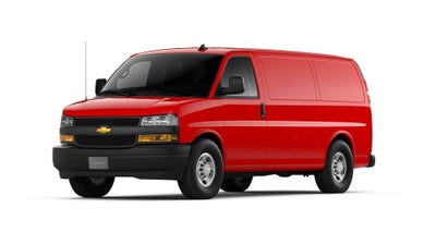 2026 Chevrolet Express Cargo MEDIUM PEWTER RWD