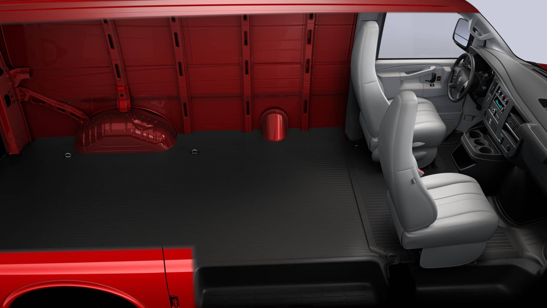 2026 Chevrolet Express Cargo MEDIUM PEWTER RWD