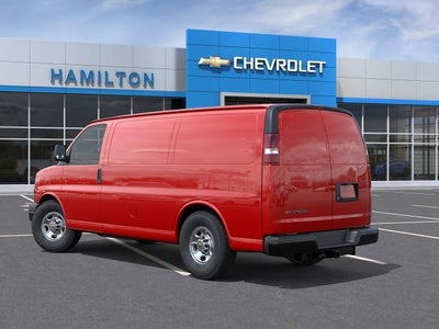 2026 Chevrolet Express Cargo 1WT RWD