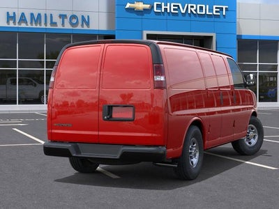 2026 Chevrolet Express Cargo 1WT RWD