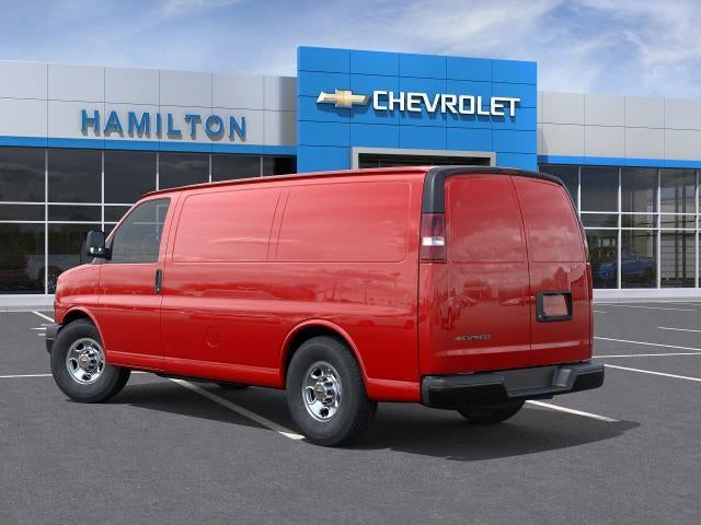 2026 Chevrolet Express Cargo 1WT RWD