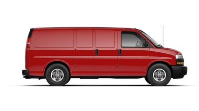 2026 Chevrolet Express Cargo 1WT RWD
