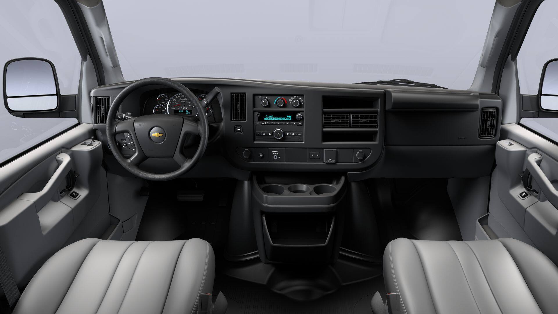2026 Chevrolet Express Cargo 1WT RWD
